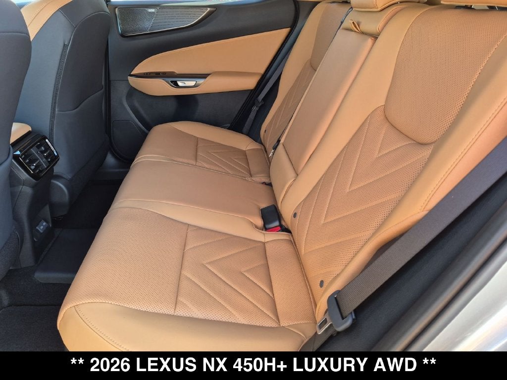 2026 Lexus NX LUXURY AWD