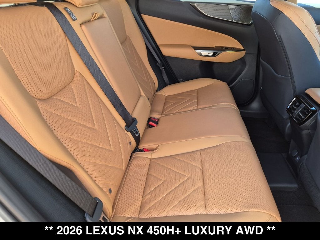 2026 Lexus NX LUXURY AWD
