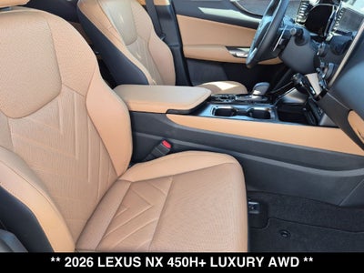 2026 Lexus NX LUXURY AWD