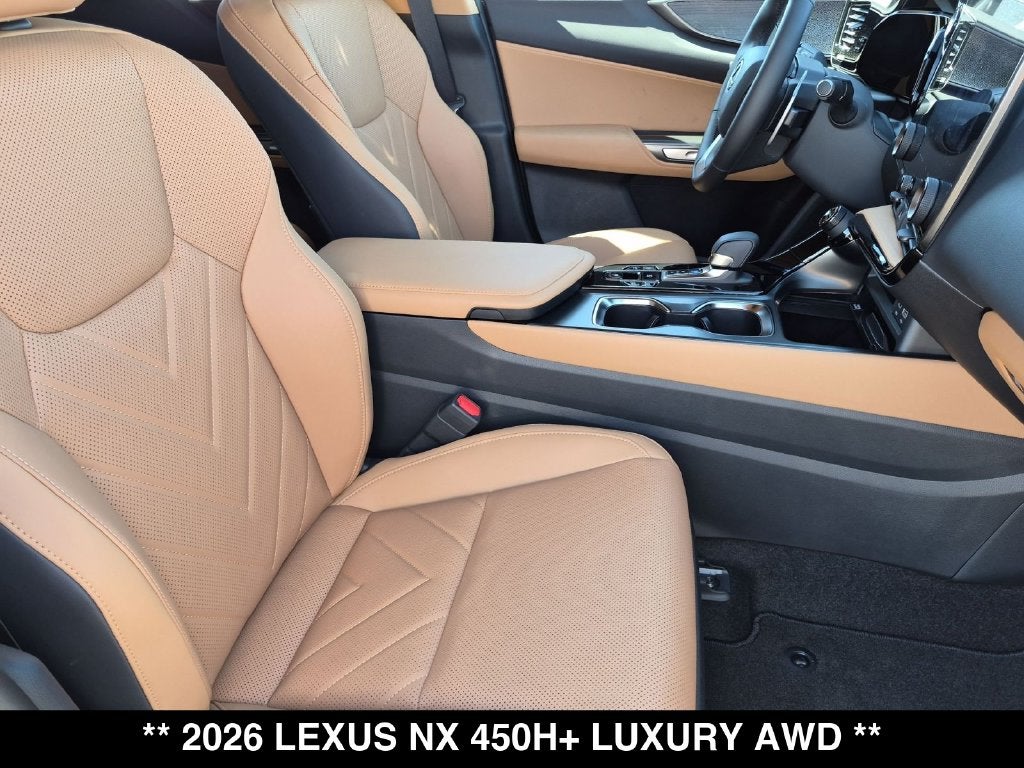 2026 Lexus NX LUXURY AWD