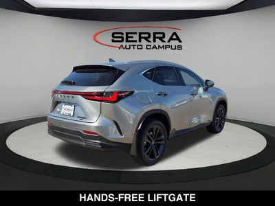 2026 Lexus NX LUXURY AWD