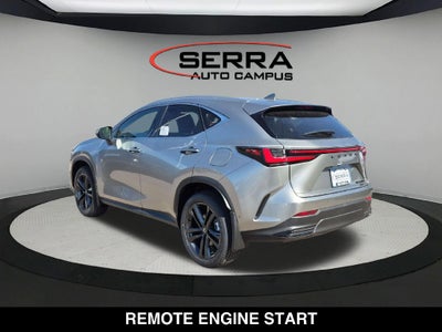 2026 Lexus NX LUXURY AWD