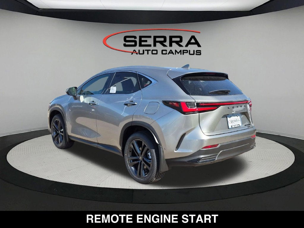 2026 Lexus NX LUXURY AWD