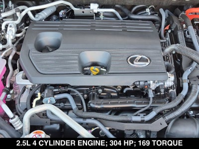 2026 Lexus NX LUXURY AWD