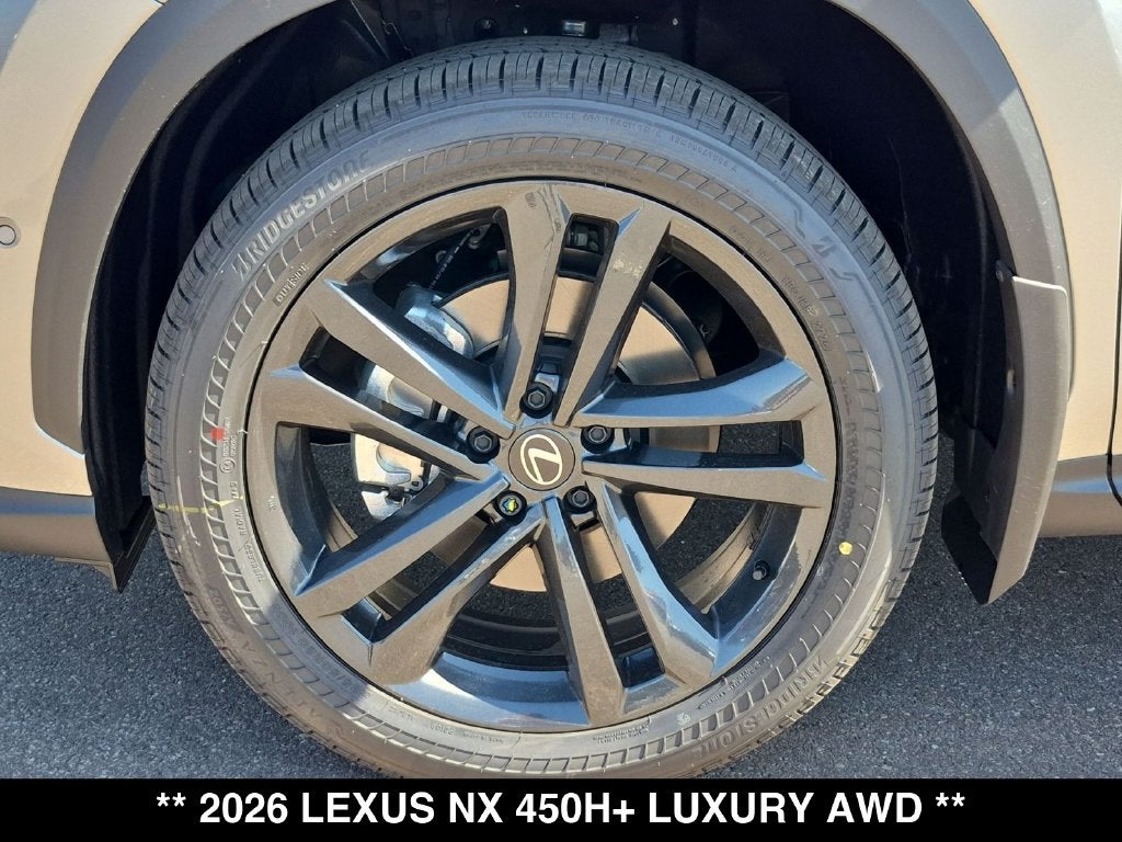 2026 Lexus NX LUXURY AWD