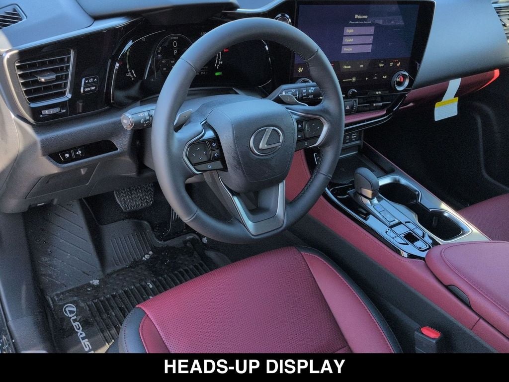 2026 Lexus NX LUXURY AWD