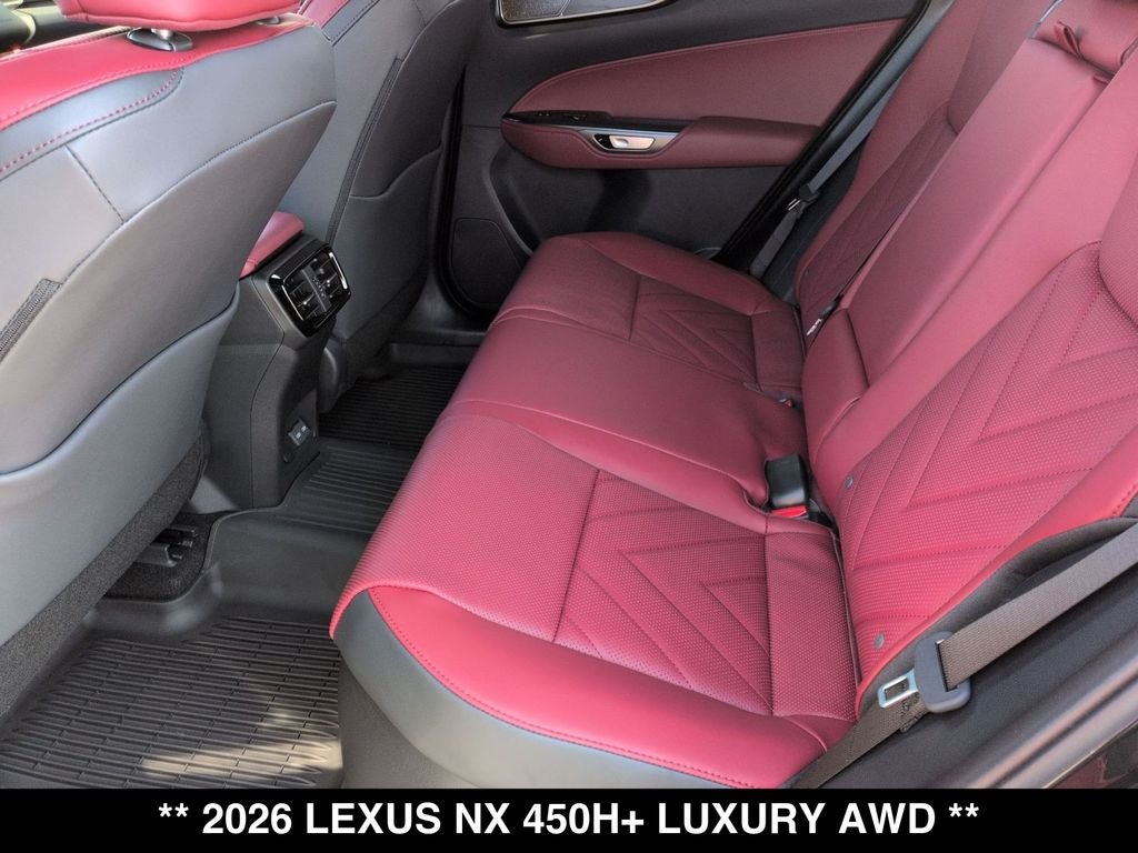 2026 Lexus NX LUXURY AWD
