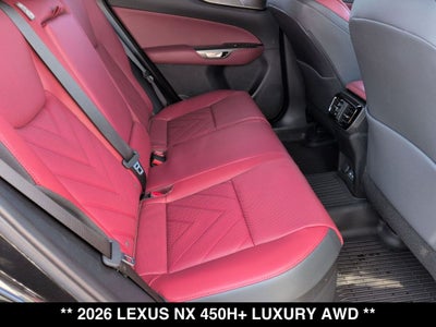 2026 Lexus NX LUXURY AWD