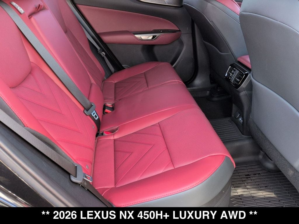 2026 Lexus NX LUXURY AWD