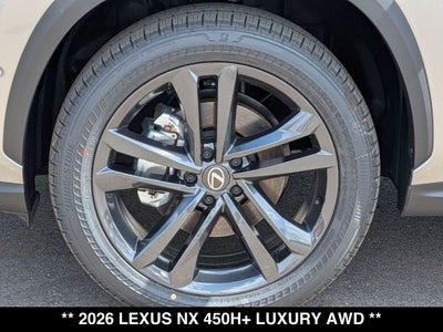 2026 Lexus NX LUXURY AWD