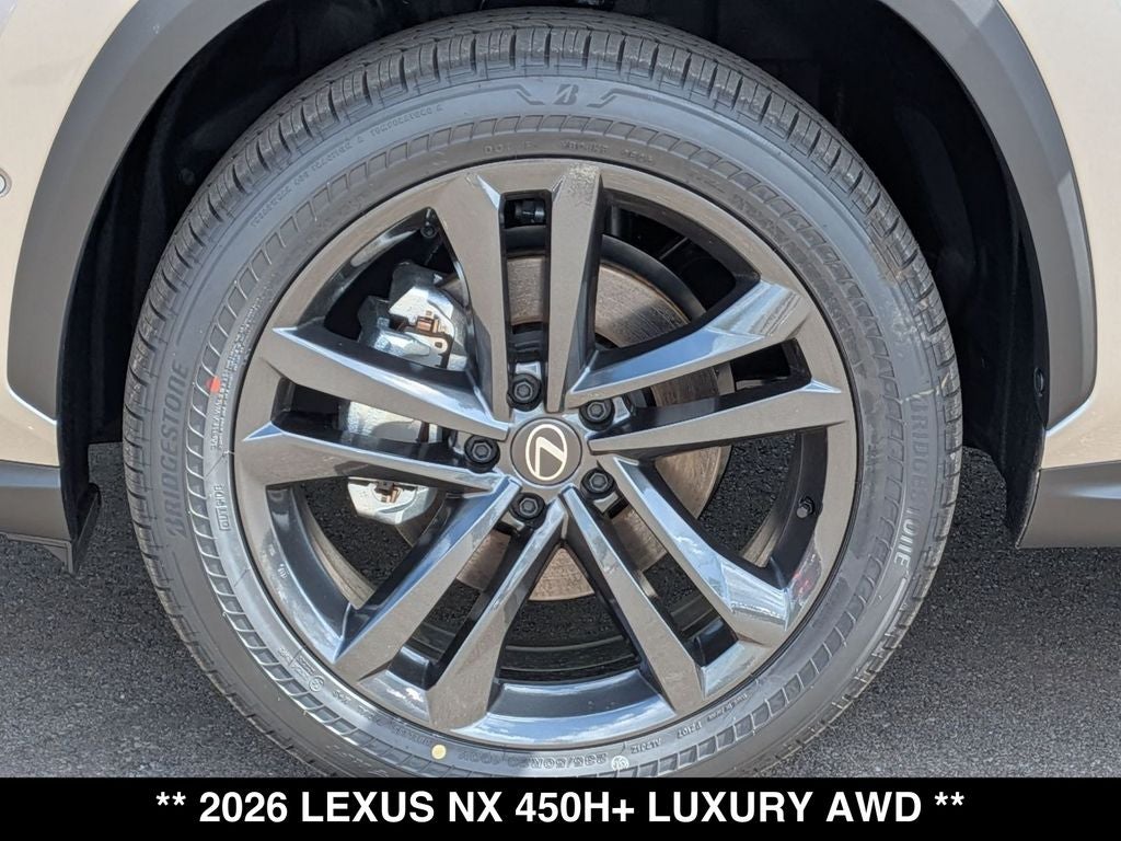 2026 Lexus NX LUXURY AWD