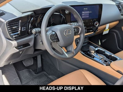 2026 Lexus NX LUXURY AWD