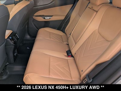 2026 Lexus NX LUXURY AWD