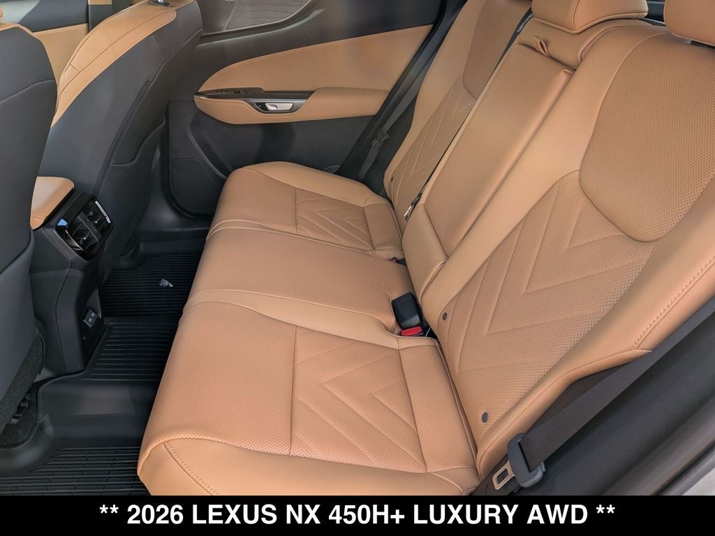 2026 Lexus NX LUXURY AWD