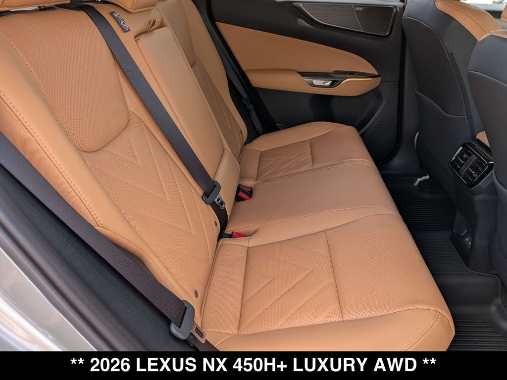 2026 Lexus NX LUXURY AWD