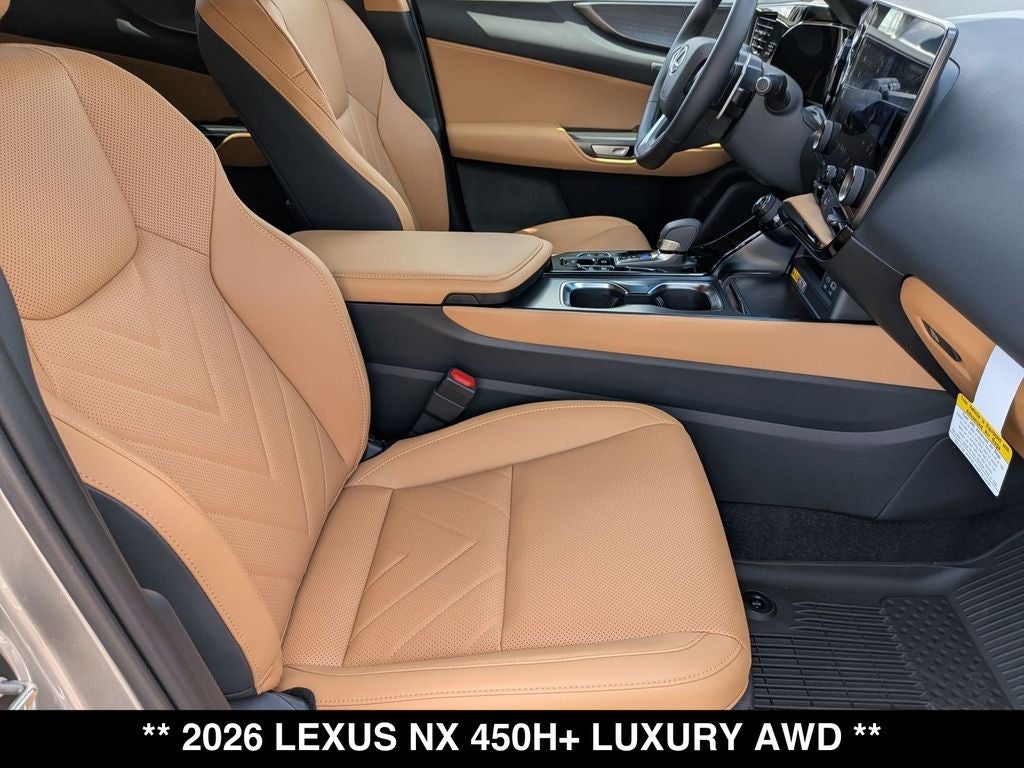 2026 Lexus NX LUXURY AWD