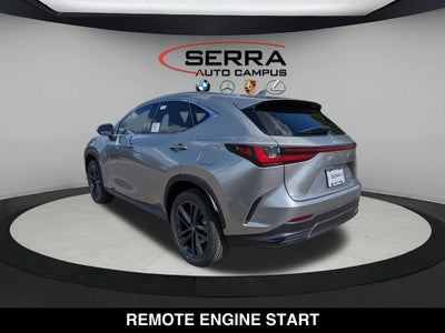 2026 Lexus NX LUXURY AWD
