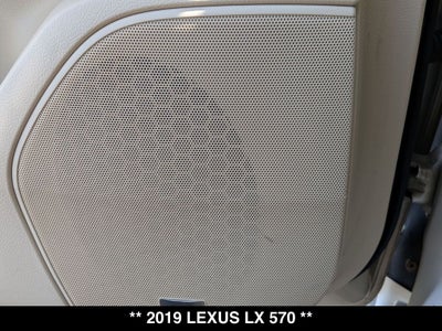 2019 Lexus LX 570