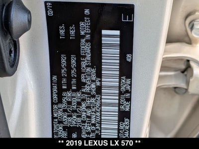 2019 Lexus LX 570