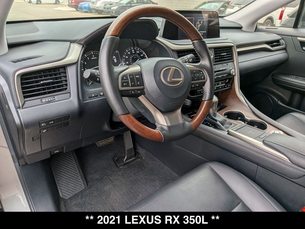 2021 Lexus RX 350L