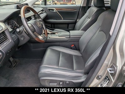 2021 Lexus RX 350L