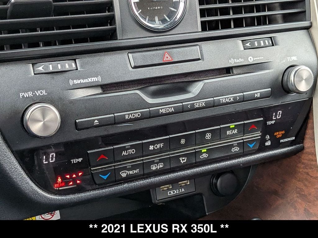 2021 Lexus RX 350L