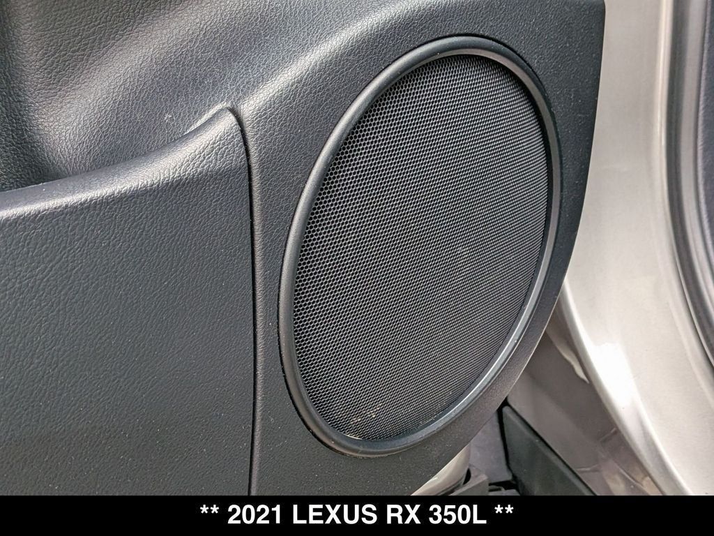 2021 Lexus RX 350L