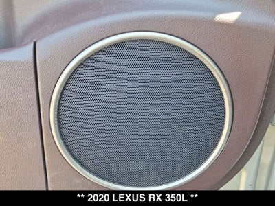 2020 Lexus RX 350L