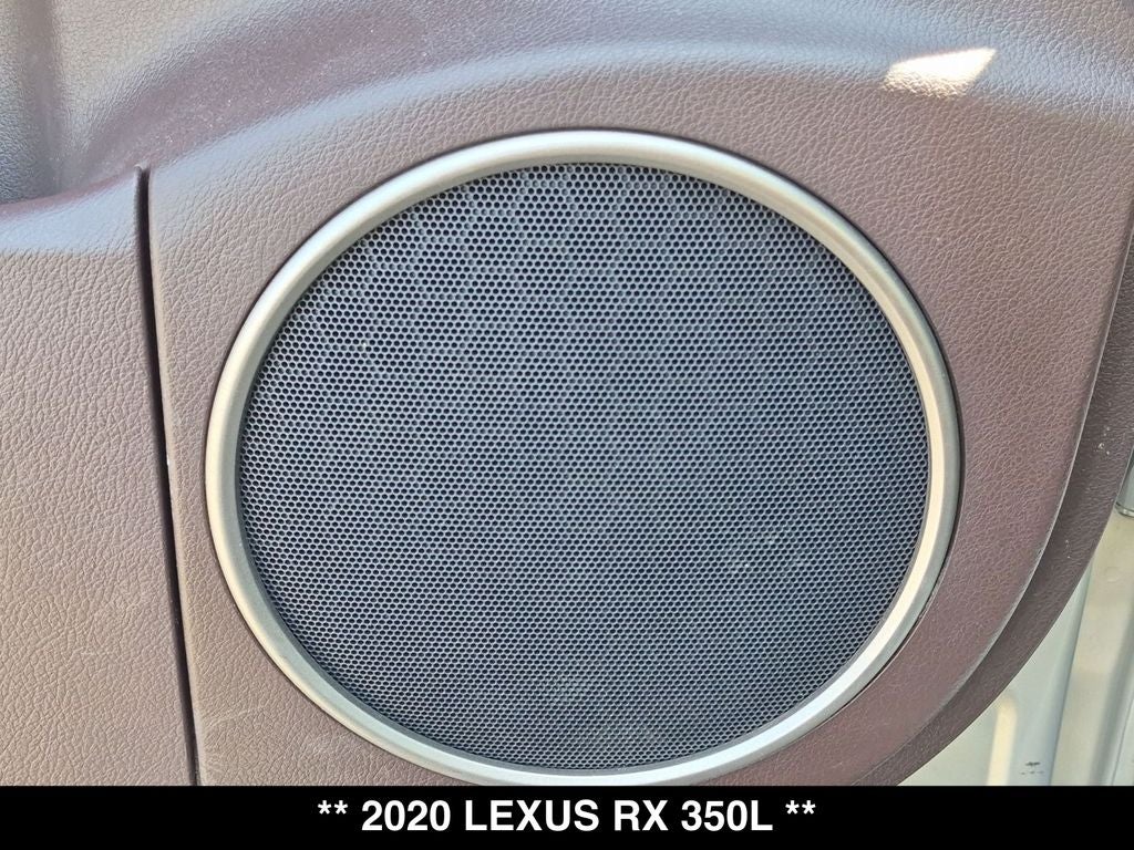 2020 Lexus RX 350L