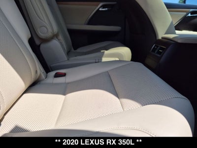 2020 Lexus RX 350L