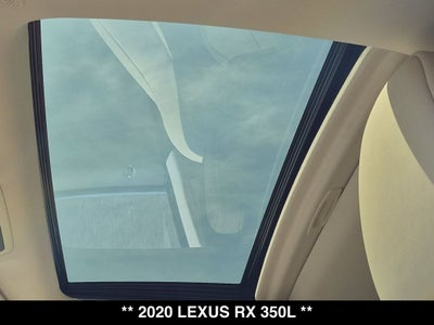 2020 Lexus RX 350L