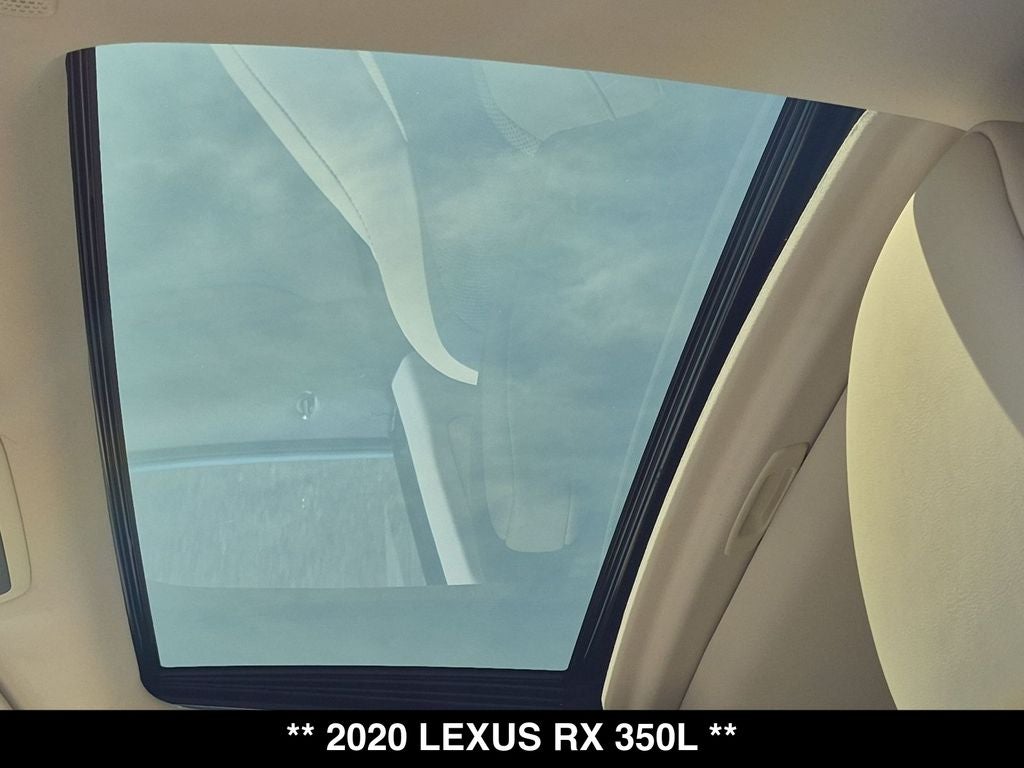 2020 Lexus RX 350L