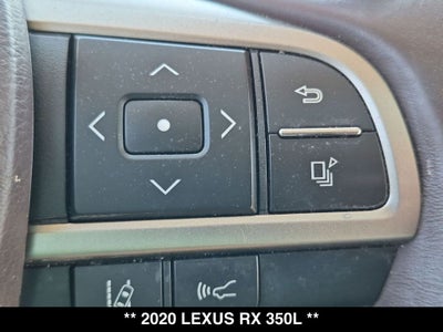 2020 Lexus RX 350L