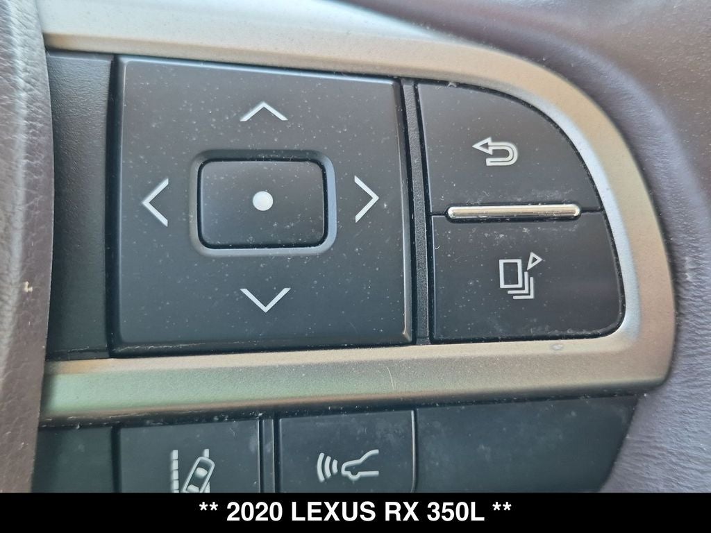 2020 Lexus RX 350L