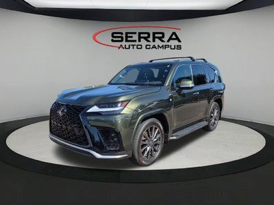2024 Lexus LX F SPORT HANDLING
