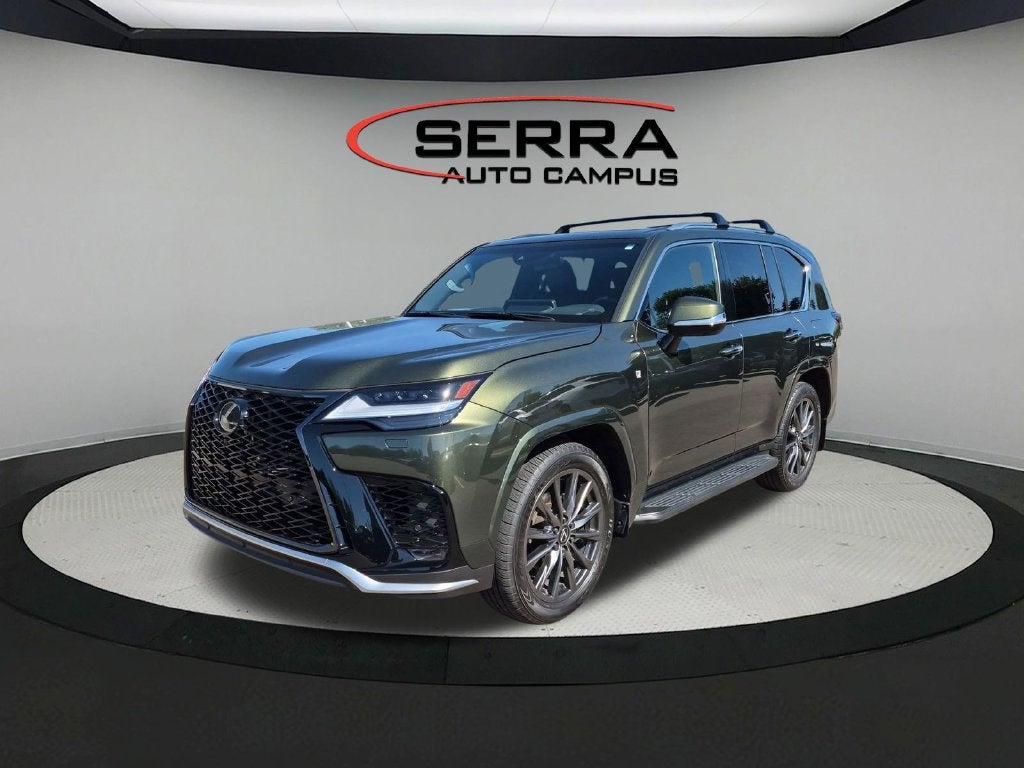 2024 Lexus LX F SPORT HANDLING