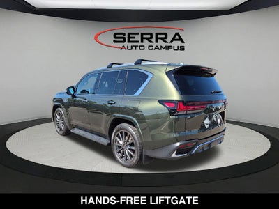 2024 Lexus LX F SPORT HANDLING