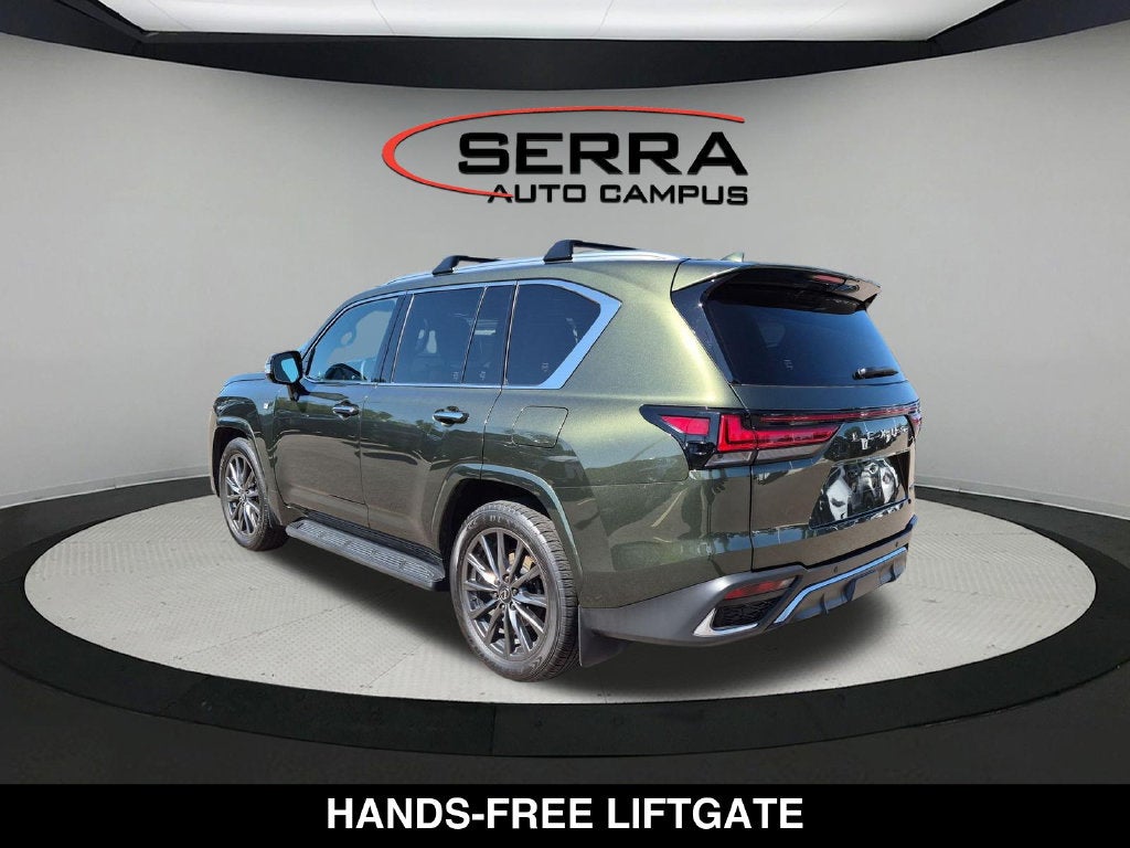 2024 Lexus LX F SPORT HANDLING