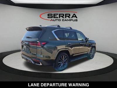 2024 Lexus LX F SPORT HANDLING