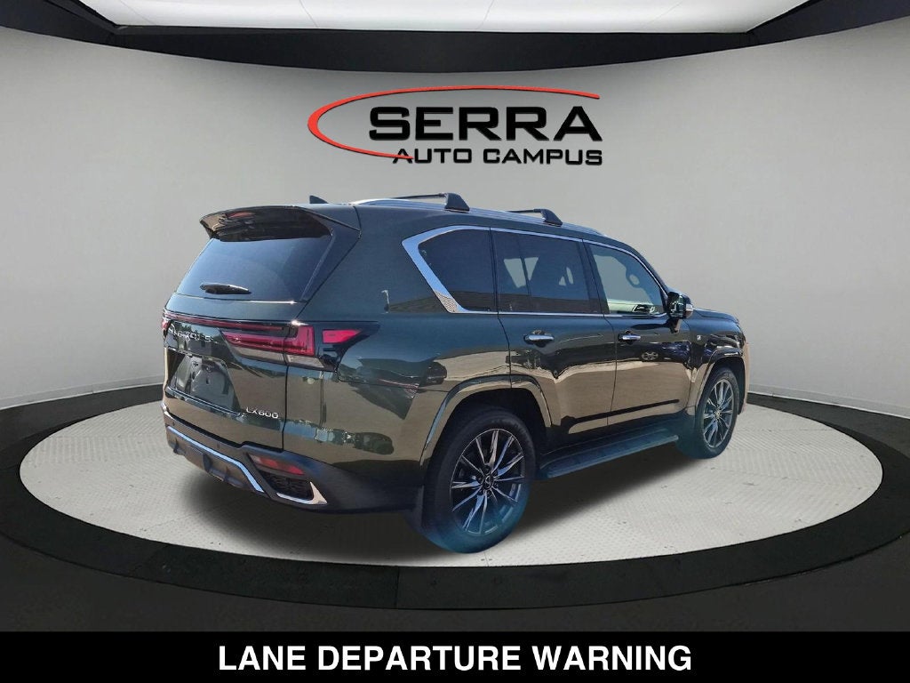2024 Lexus LX F SPORT HANDLING
