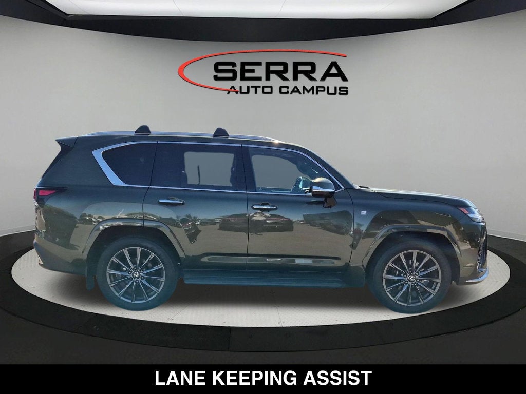 2024 Lexus LX F SPORT HANDLING