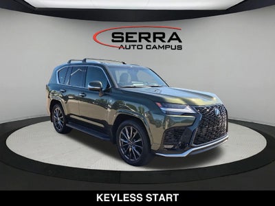 2024 Lexus LX F SPORT HANDLING