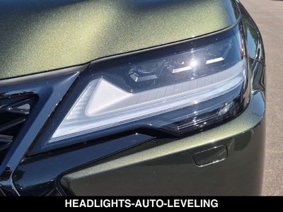 2024 Lexus LX F SPORT HANDLING