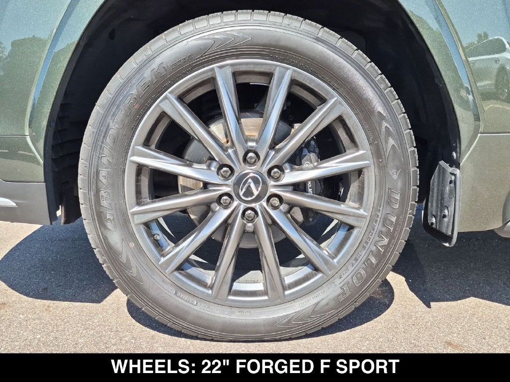 2024 Lexus LX F SPORT HANDLING