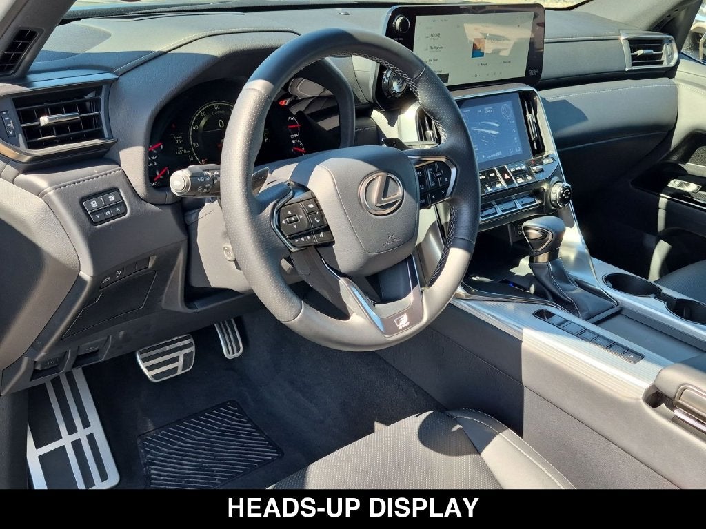 2024 Lexus LX F SPORT HANDLING