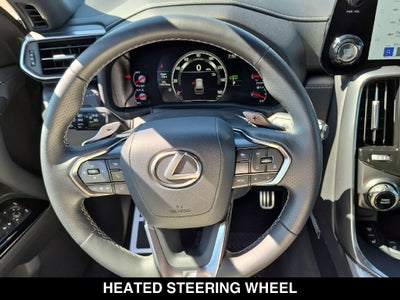 2024 Lexus LX F SPORT HANDLING