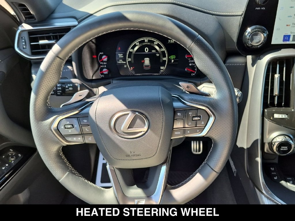 2024 Lexus LX F SPORT HANDLING