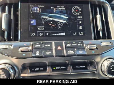 2024 Lexus LX F SPORT HANDLING