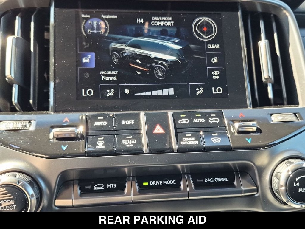 2024 Lexus LX F SPORT HANDLING