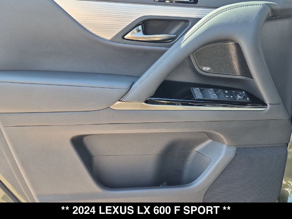 2024 Lexus LX F SPORT HANDLING